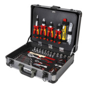 Assortiment de 128 outils pour électriciens STIER dans une valise en aluminium-2