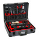 Assortiment de 135 outils universels STIER dans une valise en aluminium