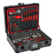 Assortiment de 135 outils universels STIER dans une valise en aluminium