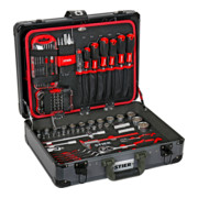 Assortiment de 135 outils universels STIER dans une valise en aluminium-4