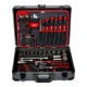 Assortiment de 135 outils universels STIER dans une valise en aluminium