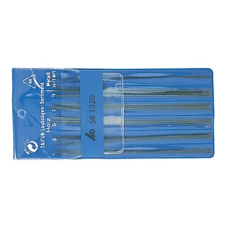 Assortiment de 22 lames de scie à main pour le bois / métal, en étui