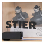 Assortiment de 30 fraises STIER 8 mm-5