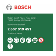 Assortiment de 5 scies-trépans-4