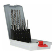 Assortiment de 7 forets Bosch pour perforateur SDS plus-7X 5, 6, 6, 8, 8, 10, 12 mm-1