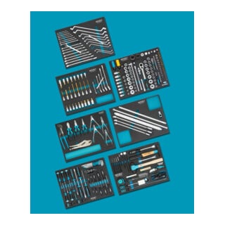 Assortiment de base pour VW, AUDI 0-2500-163/242 HAZET