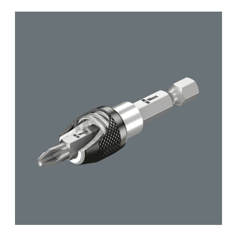 Assortiment de bits Wera 8155/67-9 Bit-Check, 1 support universel avec 9 bits