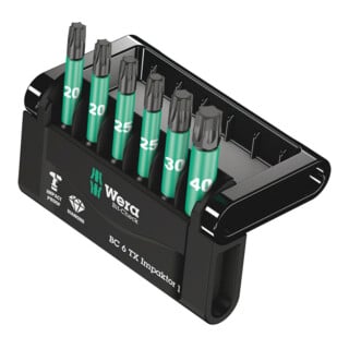 Assortiment de bits Wera, Mini-Check Impactor 2