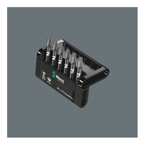 Assortiment de bits Wera, Mini-Check Impactor 3