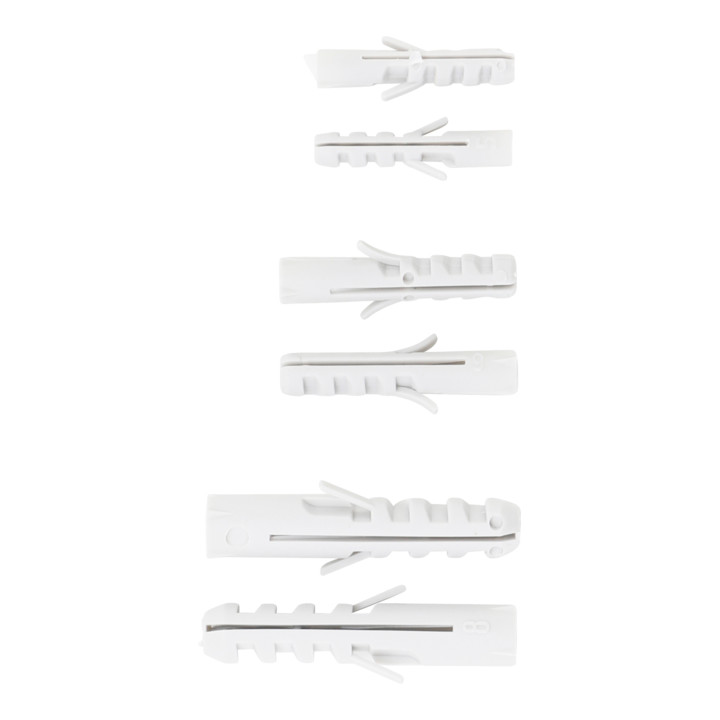 Assortiment de chevilles 5 / 6 / 8 mm 400 pièces BGS Do it yourself