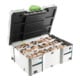 Assortiment de chevilles DOMINO Festool en hêtre DS 4/5/6/8/10 1060 x BU-1