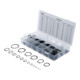 Assortiment de circlips extérieurs Ø 3 - 32 mm 300 pièces BGS-1
