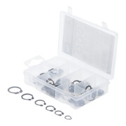 Assortiment de circlips extérieurs Ø 8 – 19 mm 78 pièces BGS Do it yourself-1