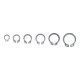 Assortiment de circlips extérieurs Ø 8 – 19 mm 78 pièces BGS Do it yourself