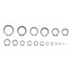 Assortiment de circlips extérieurs Ø 3 - 32 mm 300 pièces BGS