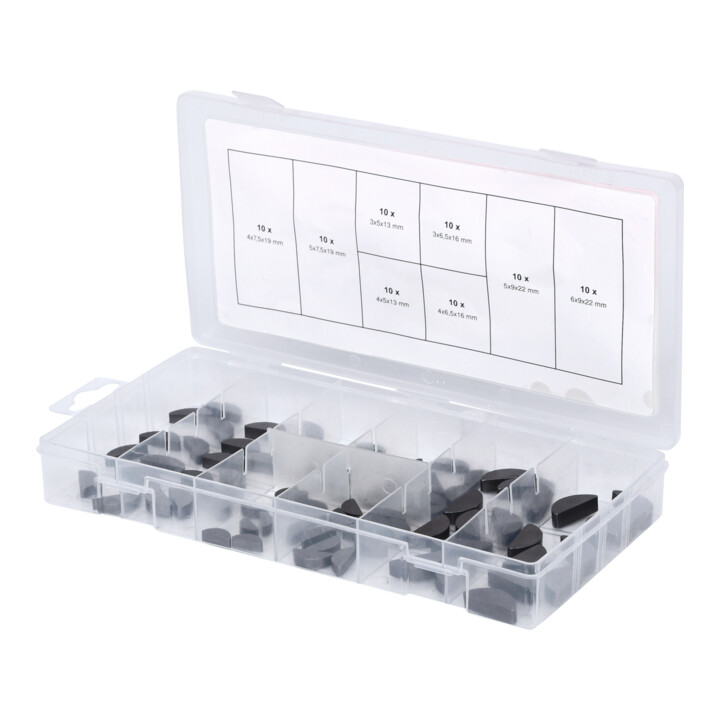 Assortiment de clavettes KS Tools, 80 pcs.