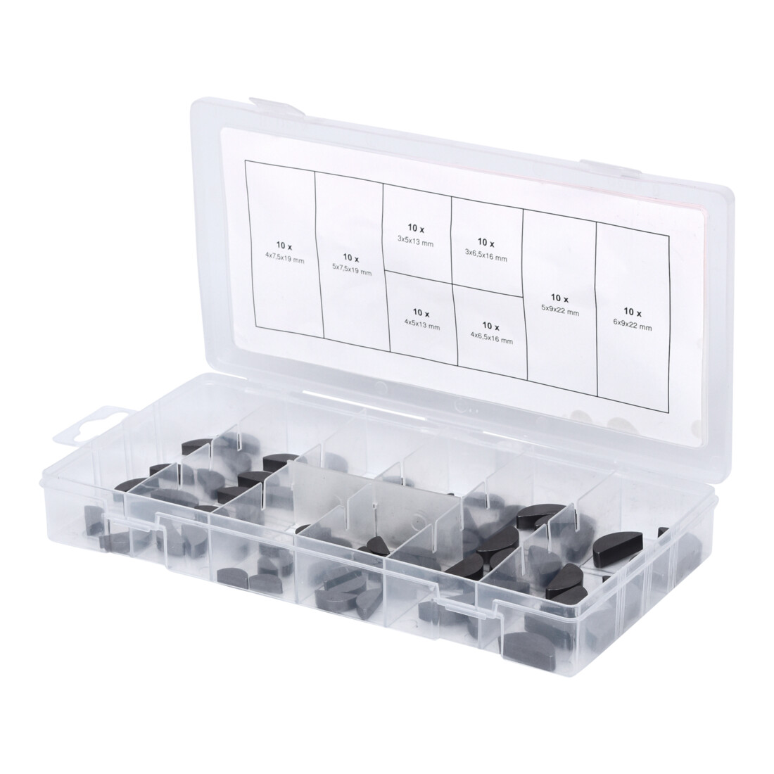 Assortiment de clavettes KS Tools, 80 pcs.