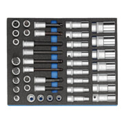Assortiment de clés à douille Gedore 1/2'' dans le module Check-Tool, 40 pcs-1