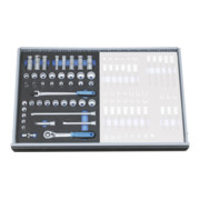 Assortiment de clés à douille Gedore 3/8" dans le module Check-Tool, 43 pcs-2