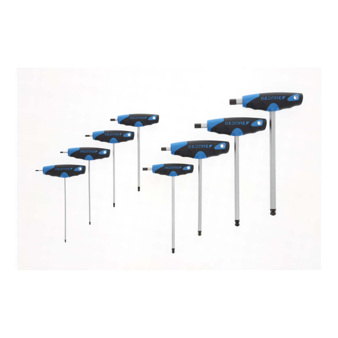 Assortiment de clés coudées Gedore 8 pcs