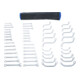 Assortiment de clés mixtes en pouces + métriques 50 pièces Kraftmann-4