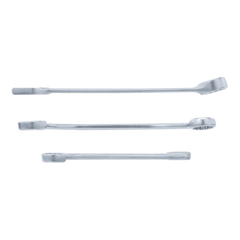 Assortiment de clés mixtes en pouces + métriques 50 pièces Kraftmann