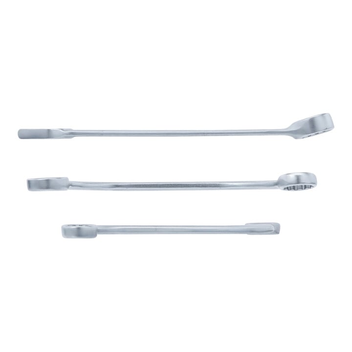 Assortiment de clés mixtes en pouces + métriques 50 pièces Kraftmann