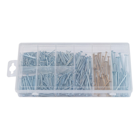 Assortiment de clous, 550 pcs.