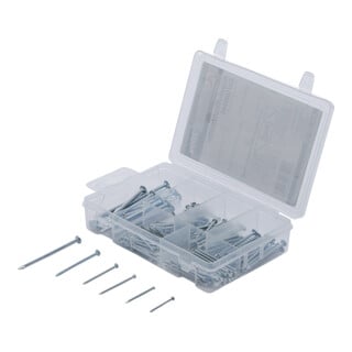 Assortiment de clous et pointes 200 pièces BGS Do it yourself