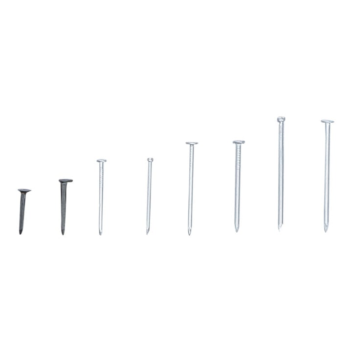 Assortiment de clous et pointes 750 pièces BGS Do it yourself