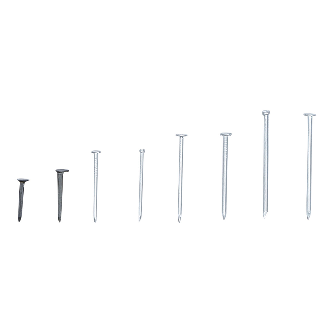 Assortiment de clous et pointes 750 pièces BGS Do it yourself