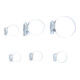 Assortiment de colliers Ø 4 - 45 mm 6 pièces BGS Do it yourself-3