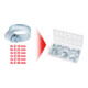 Assortiment de colliers de serrage, Ø 16-40mm, 26 pcs.-1