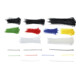 Assortiment de colliers plastique multicolore 100 - 150 - 200 mm 450 pièces BGS Do it yourself-3