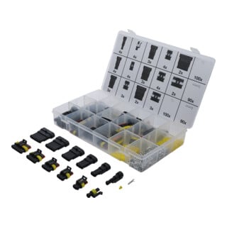 Assortiment de connecteurs 425 pièces BGS