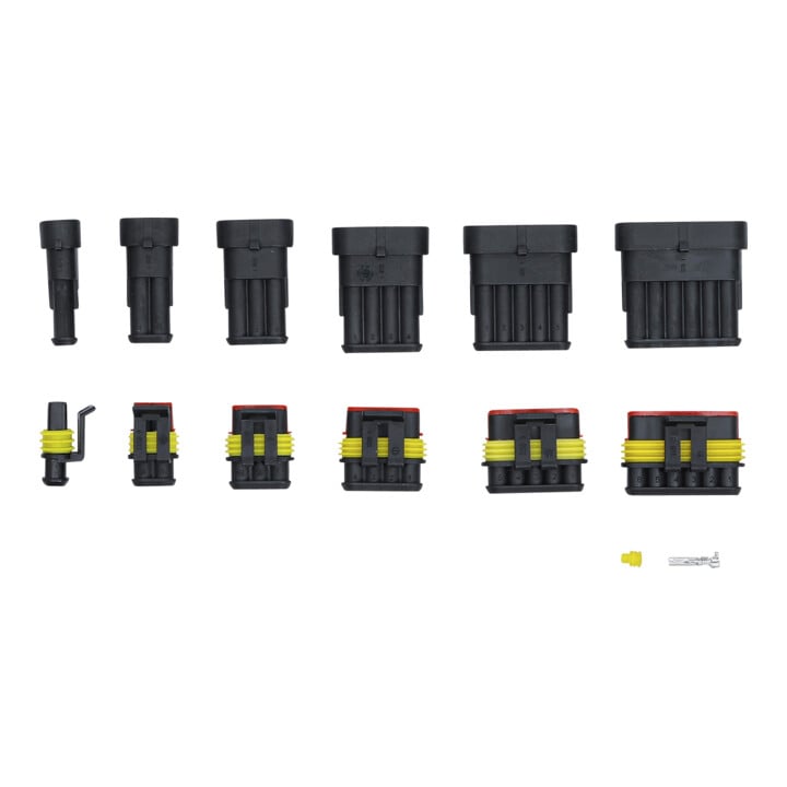 Assortiment de connecteurs 425 pièces BGS