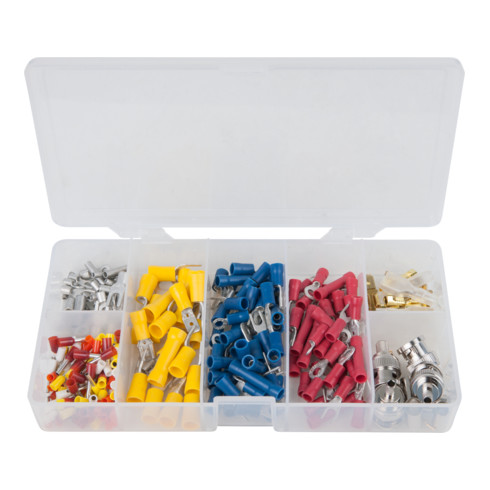 Assortiment de connecteurs KS Tools en boîte plastique 271 pièces