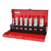 Assortiment de fraises HSS avec attache Weldon (3/4"), en cassette industrielle