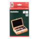 Assortiment de fraises Metabo SP, 6 mm, 15 pièce (635260000)