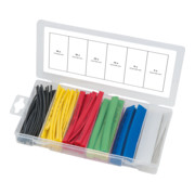 Assortiment de gaines thermo-rétractables, 100 pcs.-2