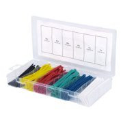 Assortiment de gaines thermo-rétractables, 100 pcs.-4