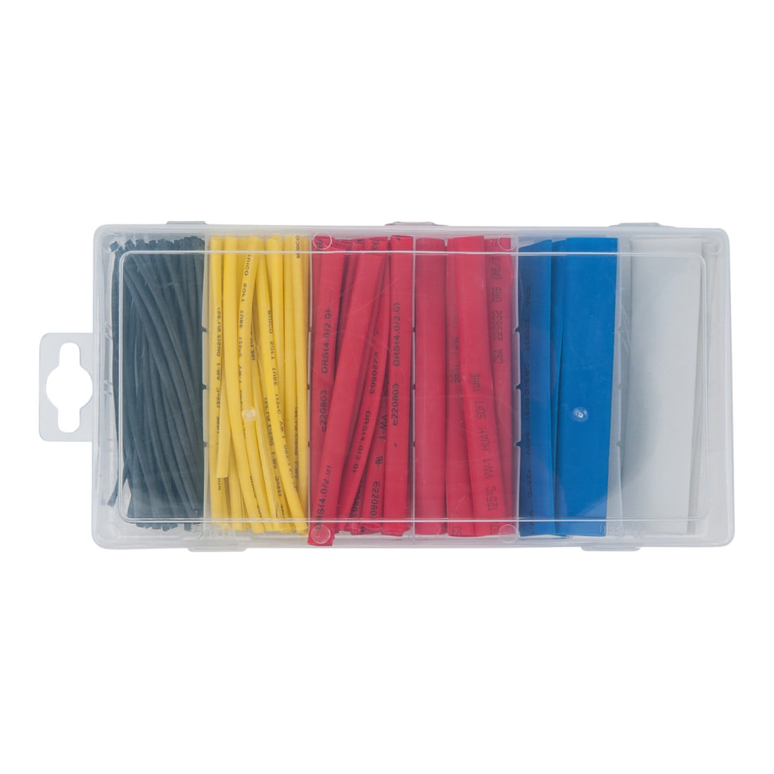 Assortiment de gaines thermo-rétractables, 100 pcs.