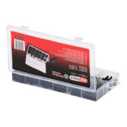 Assortiment de gaines thermo-rétractables,2,0x40-13x80, 127 pcs.-4