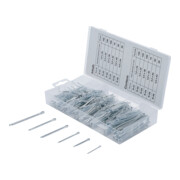 Assortiment de goupilles Ø 1,6 - 4,0 mm 555 pièces BGS