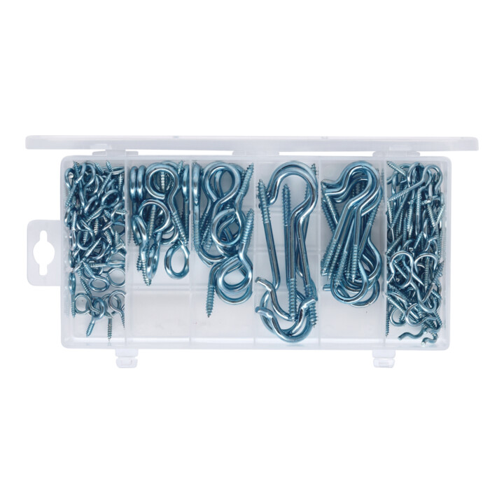 Assortiment de goupilles et crochets,151 pcs.