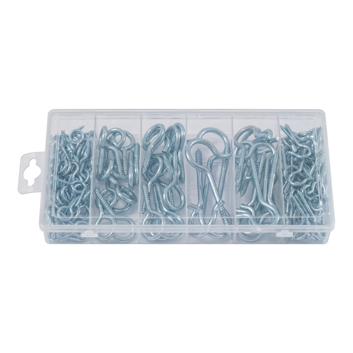Assortiment de goupilles et crochets,151 pcs.