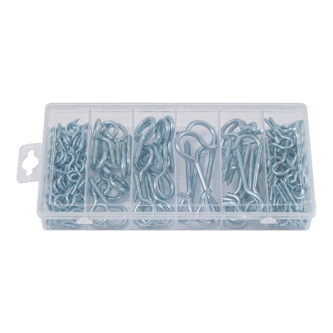 Assortiment de goupilles et crochets,151 pcs.