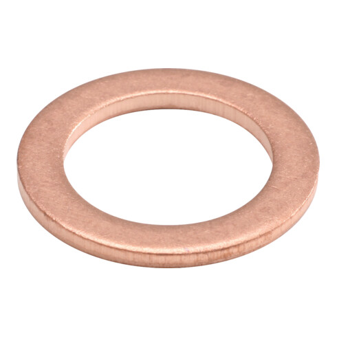 Assortiment de joints cuivre KS Tools Ø 5-17,5mm, 150 pcs.