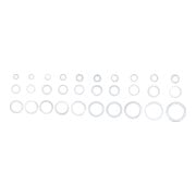 Assortiment de joints d’étanchéité aluminium 300 pièces BGS-3