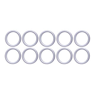 Assortiment de joints pour art. 126 Ø 13 / 16,5 mm 10 pièces BGS